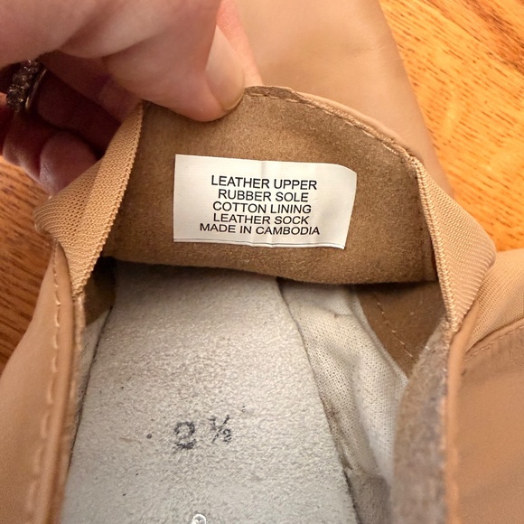 NWOT BLOCH Childrens Leather Elasta Jazz Booties (Size 2.5) - Picture 4 of 9